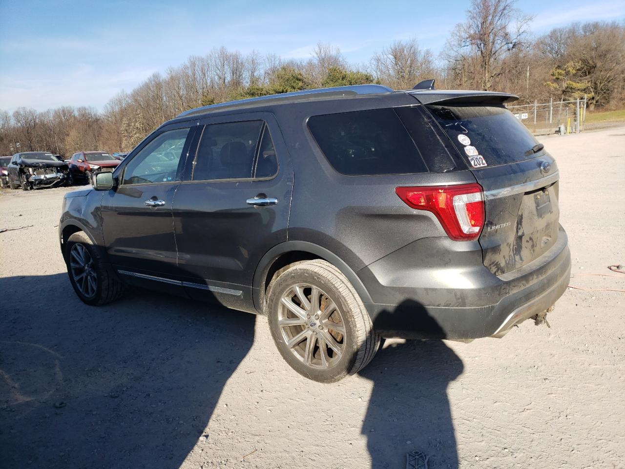 Image 2 of 2016 FORD EXPLORER LIMITED 2016 with VIN 1FM5K8FH2GGA49810