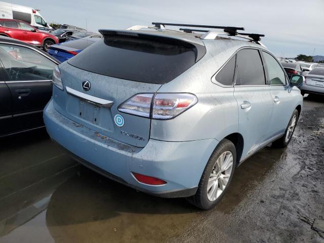 Изображение 3 2011 LEXUS RX 450 2011 с VIN JTJBC1BAXB2035628