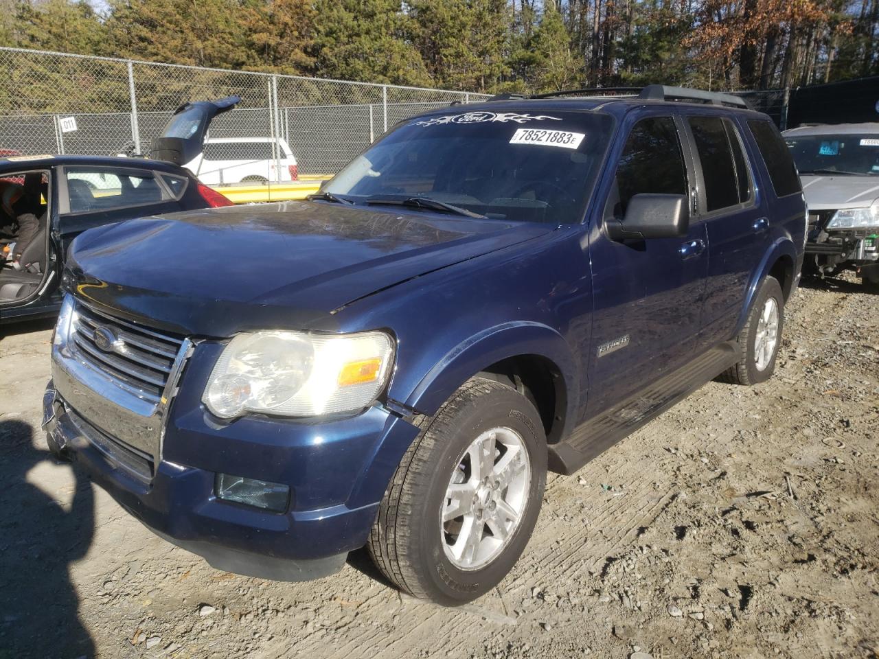2008 FORD EXPLORER XLT 2008 image
