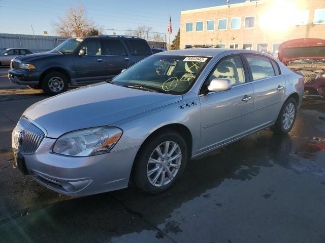 Image 1 of 2010 BUICK LUCERNE CX 2010 with VIN 1G4HA5EM9AU117249