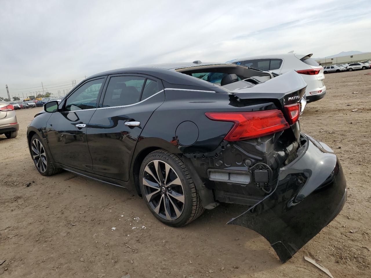 Изображение 2 2016 NISSAN MAXIMA 3.5S 2016 с VIN 1N4AA6AP1GC398866