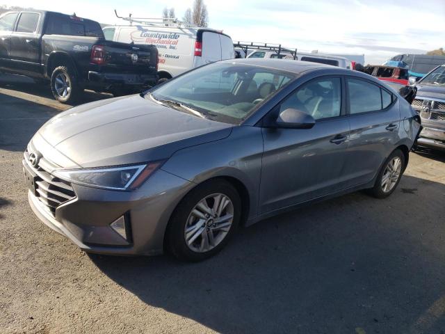 Image 1 of 2019 HYUNDAI ELANTRA SEL 2019 with VIN 5NPD84LF9KH452794