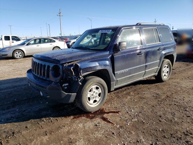 Image 1 of 2015 JEEP PATRIOT SPORT 2015 with VIN 1C4NJRBB2FD316488