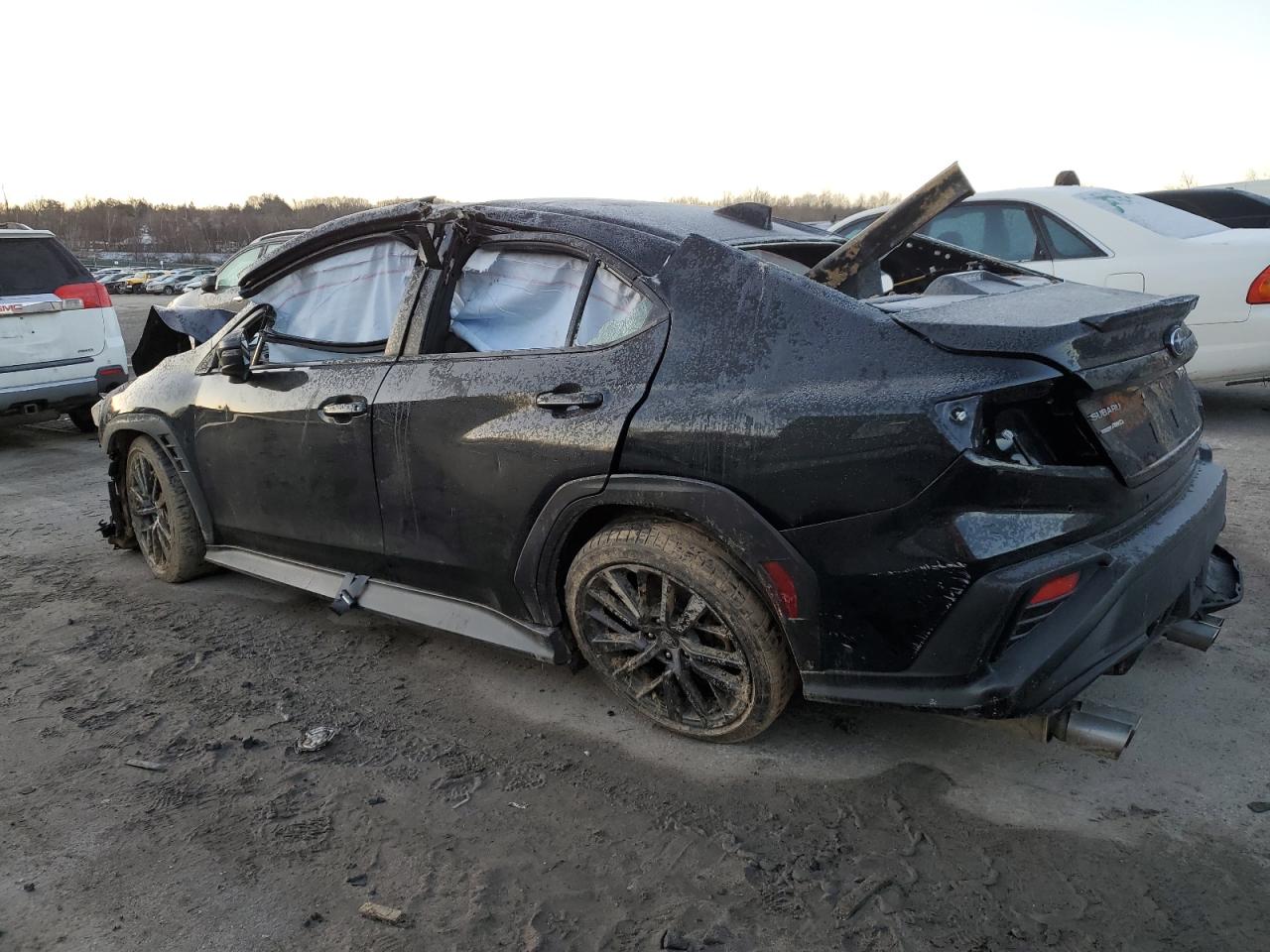 Image 2 of 2022 SUBARU WRX LIMITED 2022 with VIN JF1VBAN63N8005923