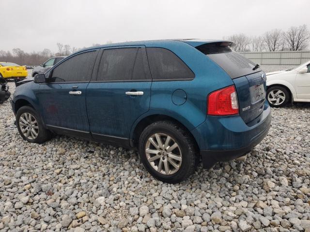Изображение 2 2011 FORD EDGE SEL 2011 с VIN 2FMDK3JC5BBB20847