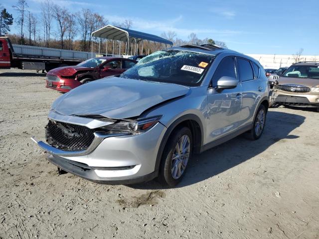 Image 1 of 2020 MAZDA CX-5 GRAND TOURING 2020 with VIN JM3KFADM2L0727131