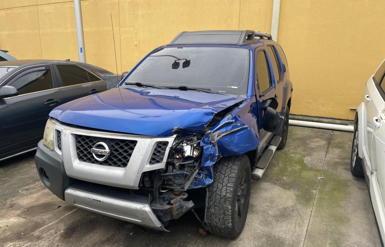 Изображение 2 2012 NISSAN XTERRA OFF ROAD 2012 с VIN 5N1AN0NU5CC506309