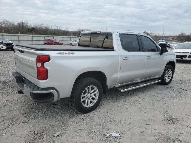 Изображение 3 2019 CHEVROLET SILVERADO K1500 LT 2019 с VIN 3GCUYDED9KG298415