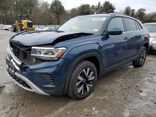 Image 1 of 2021 VOLKSWAGEN ATLAS CROSS SPORT SE 2021 with VIN 1V2LC2CA3MC227092