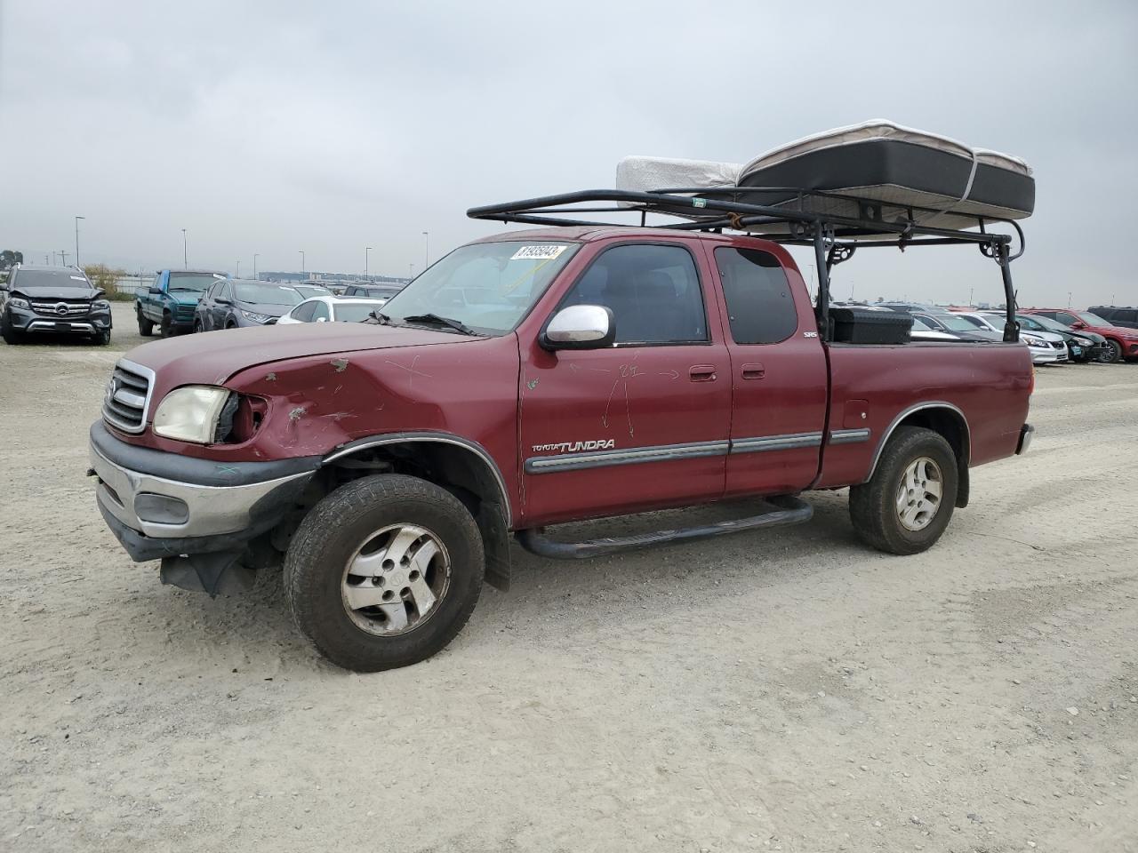 Obraz 1 z 2002 TOYOTA TUNDRA ACCESS CAB SR5 2002 z VIN 5TBRN34142S221493