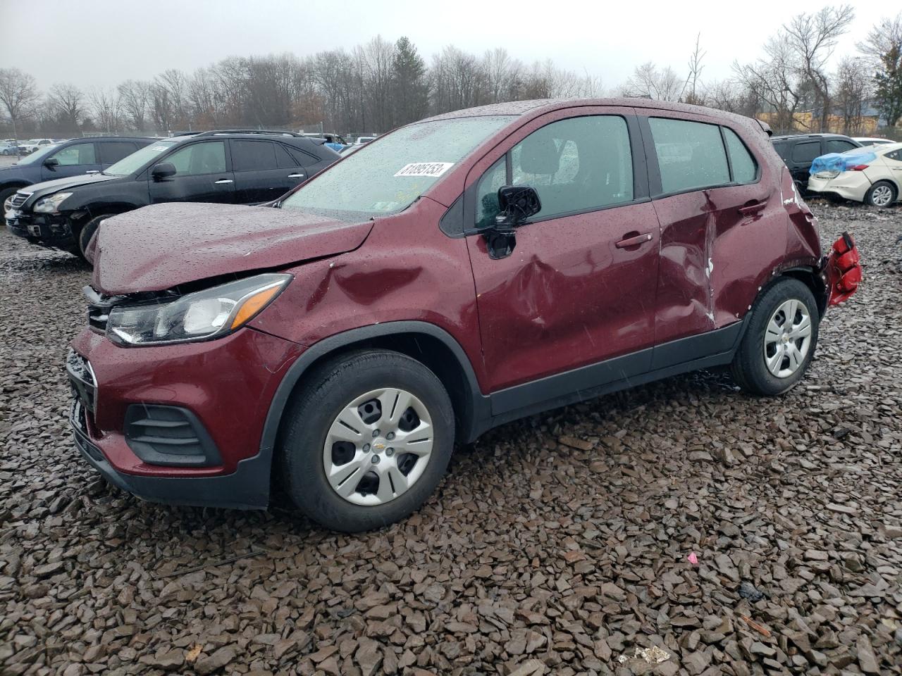 Obraz 2017 CHEVROLET TRAX LS 2017