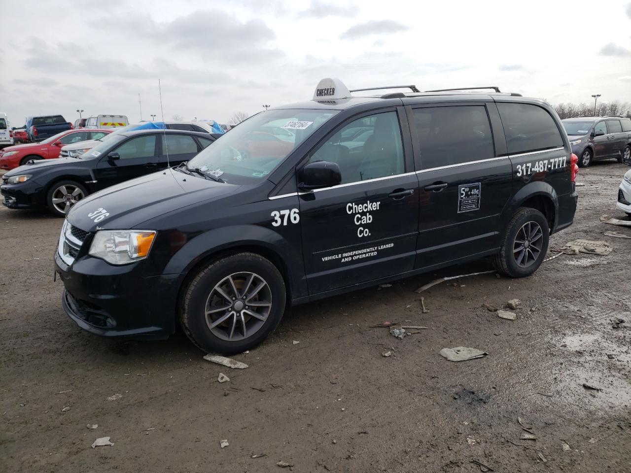 Obraz 1 z 2017 DODGE GRAND CARAVAN SXT 2017 z VIN 2C4RDGCG4HR711232