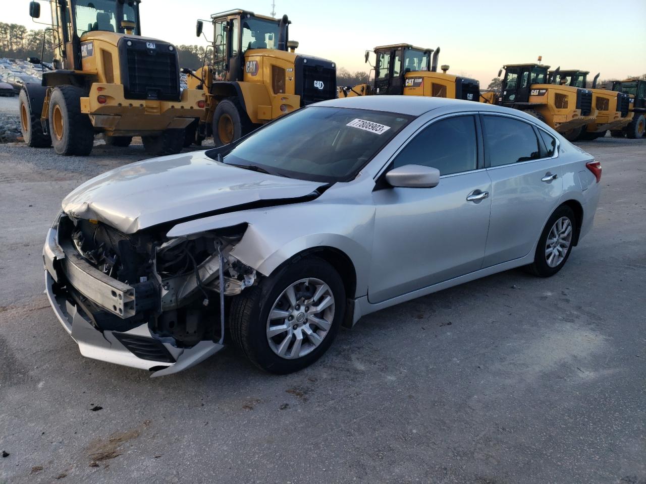 Изображение 1 2017 NISSAN ALTIMA 2.5 2017 с VIN 1N4AL3AP8HC128236