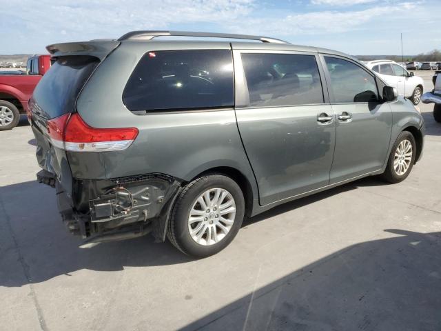 Image 3 of 2014 TOYOTA SIENNA XLE 2014 with VIN 5TDYK3DC5ES523425