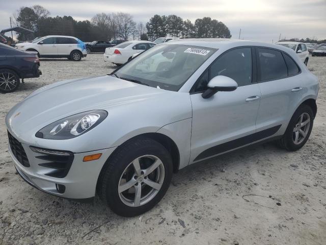 Image 1 of 2017 PORSCHE MACAN  2017 with VIN WP1AA2A5XHLB01885
