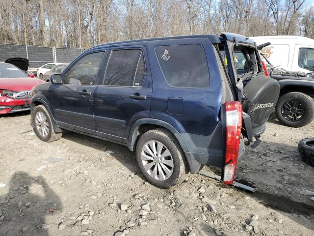 Изображение 2 2006 HONDA CR-V LX 2006 с VIN JHLRD78516C010695