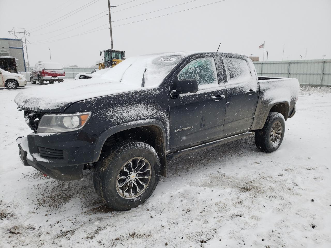 Obraz 2021 CHEVROLET COLORADO ZR2 2021