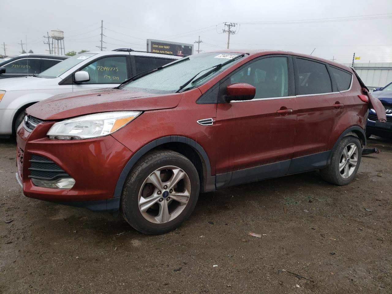 Image 1 of 2014 FORD ESCAPE SE 2014 with VIN 1FMCU0GX5EUE56656