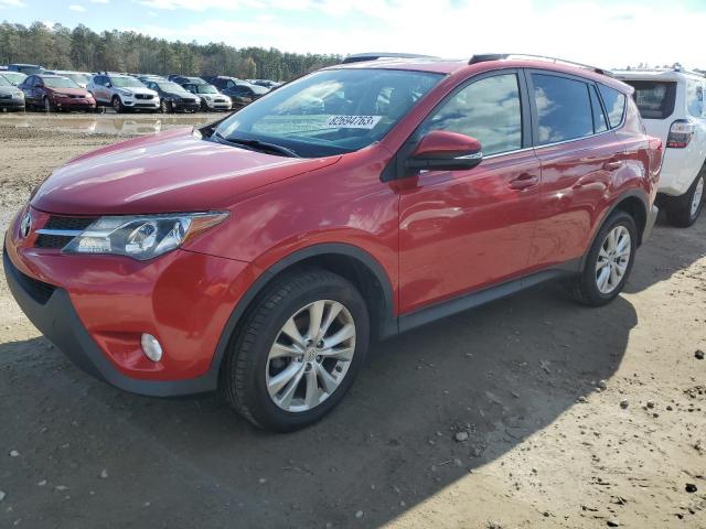Изображение 1 2014 TOYOTA RAV4 LIMITED 2014 с VIN 2T3DFREV8EW196359