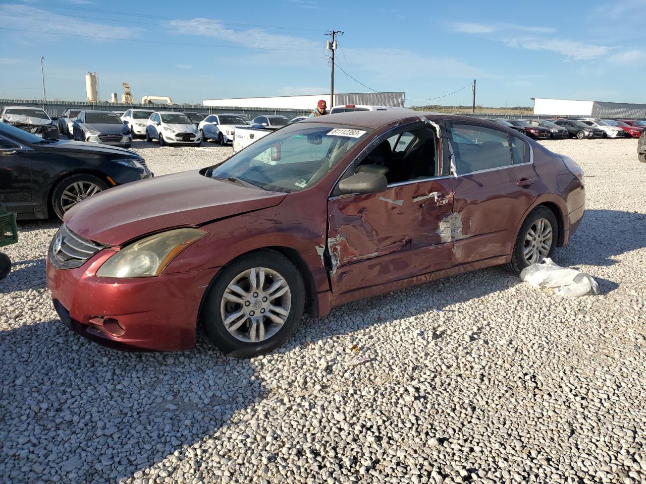 Image 1 of 2012 NISSAN ALTIMA BASE 2012 with VIN 1N4AL2AP5CN559964