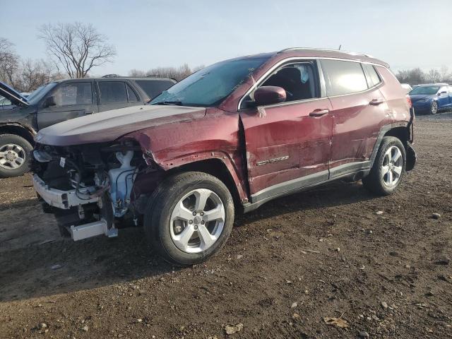 Image 1 of 2021 JEEP COMPASS LATITUDE 2021 with VIN 3C4NJDBB6MT599763