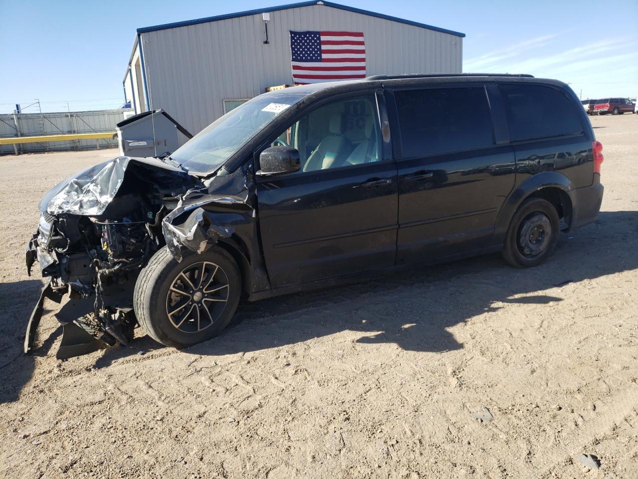 Изображение 1 2016 DODGE GRAND CARAVAN SXT 2016 с VIN 2C4RDGCG4GR314022