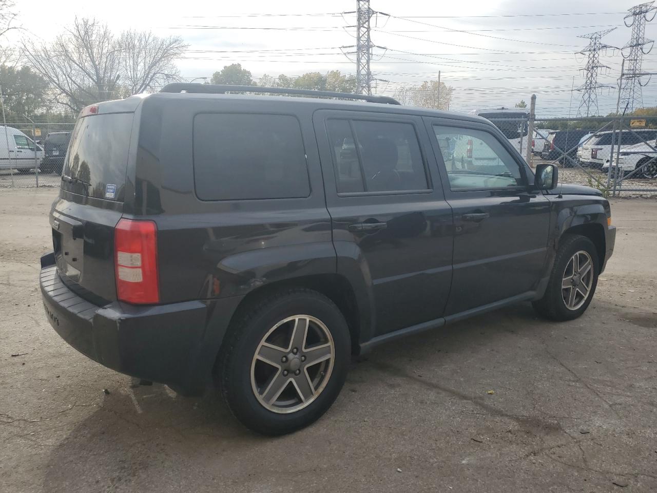 Изображение 3 2010 JEEP PATRIOT SPORT 2010 с VIN 1J4NT2GB4AD502692