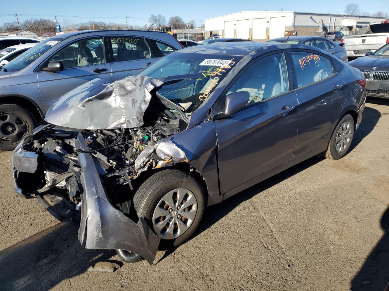 Obraz 2016 HYUNDAI ACCENT SE 2016