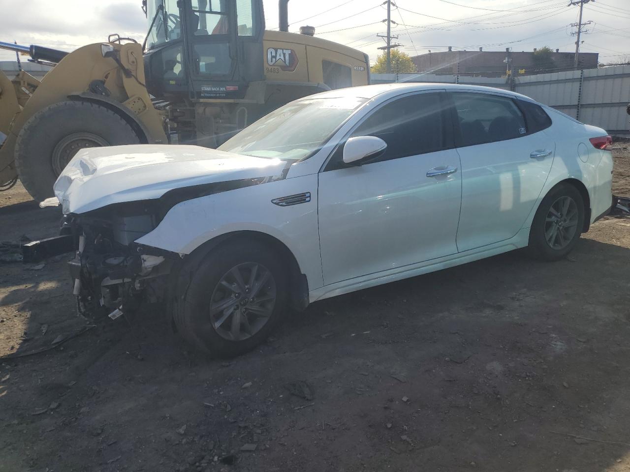 Изображение 1 2019 KIA OPTIMA LX 2019 с VIN 5XXGT4L3XKG339093