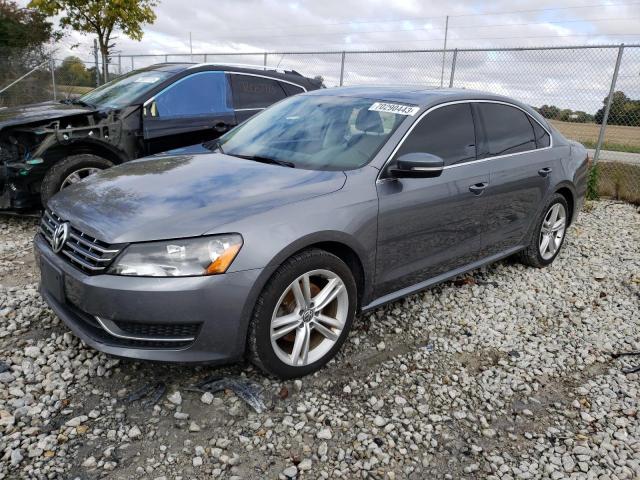 Obraz 1 z 2015 VOLKSWAGEN PASSAT SE 2015 z VIN 1VWBV7A36FC019717