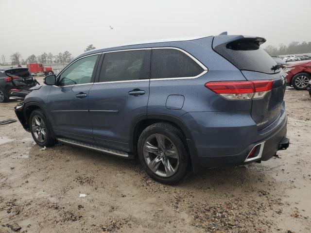 Image 2 of 2017 TOYOTA HIGHLANDER LIMITED 2017 with VIN 5TDDZRFH9HS438307