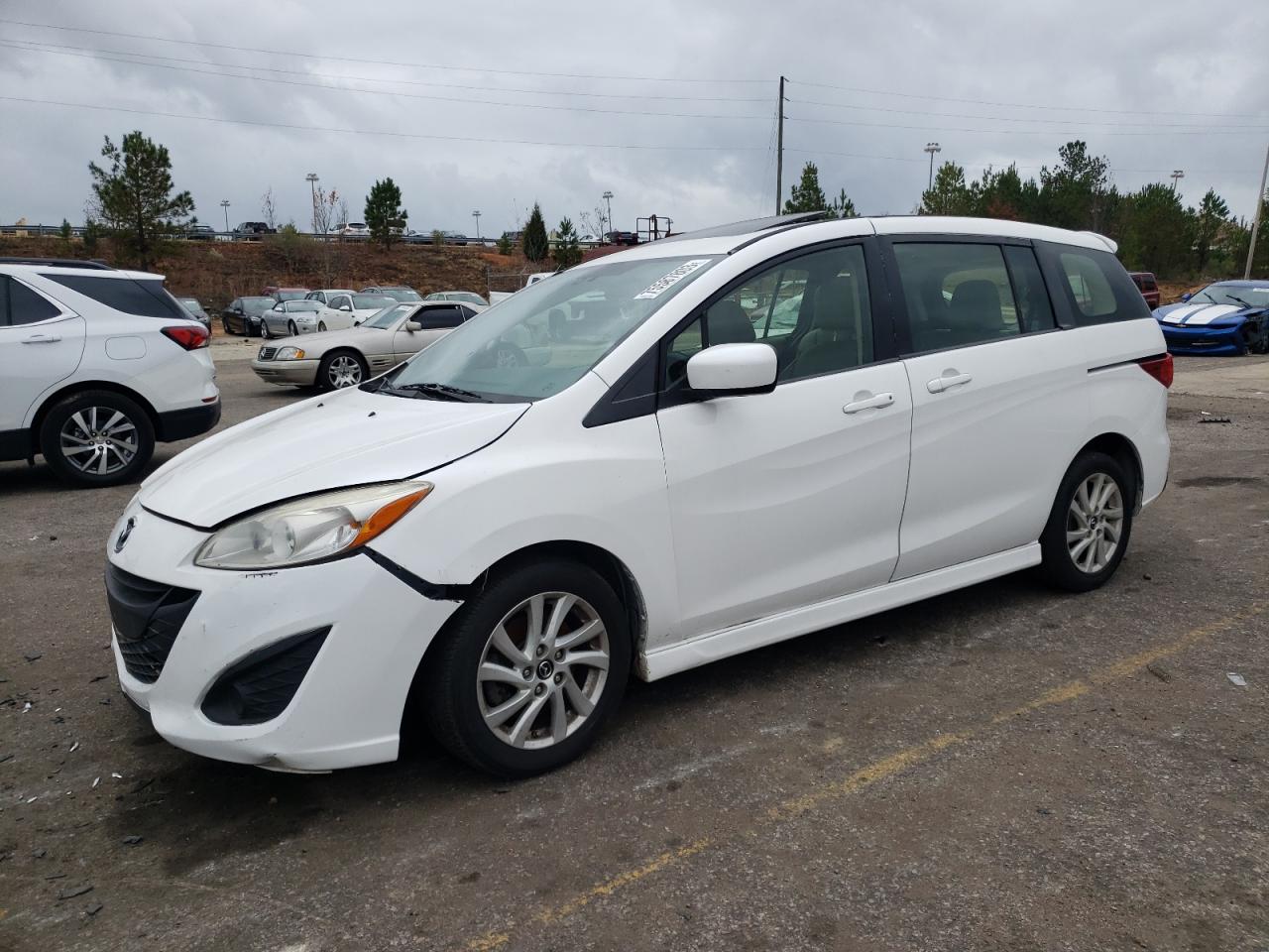 Image 1 of 2012 MAZDA 5  2012 with VIN JM1CW2DL8C0138031