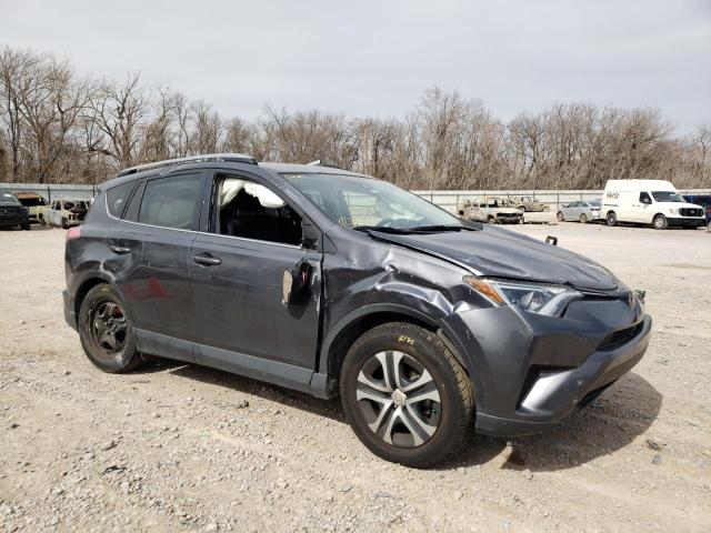 Image 1 of 2018 TOYOTA RAV4 LE 2018 with VIN JTMZFREV1JD130295