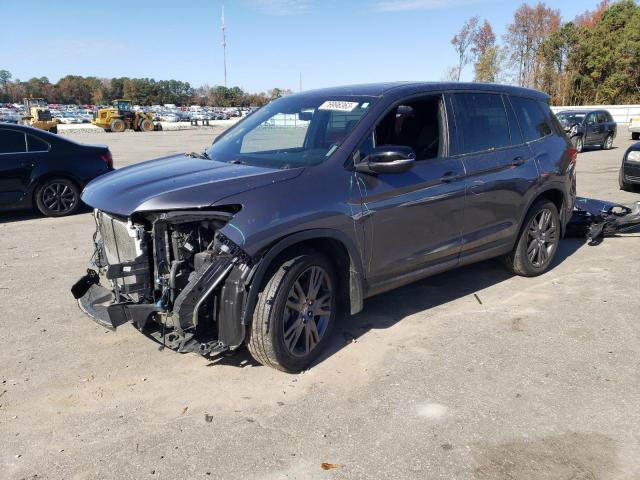 Obraz 1 z 2021 HONDA PASSPORT EXL 2021 z VIN 5FNYF7H54MB008104