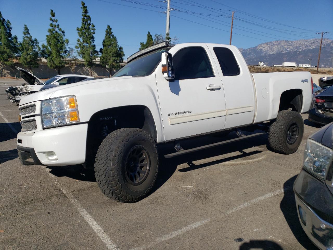 2012 CHEVROLET SILVERADO K1500 LTZ 2012 image