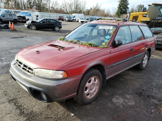 Изображение 1 1997 SUBARU LEGACY OUTBACK 1997 с VIN 4S3BG6857V7618809