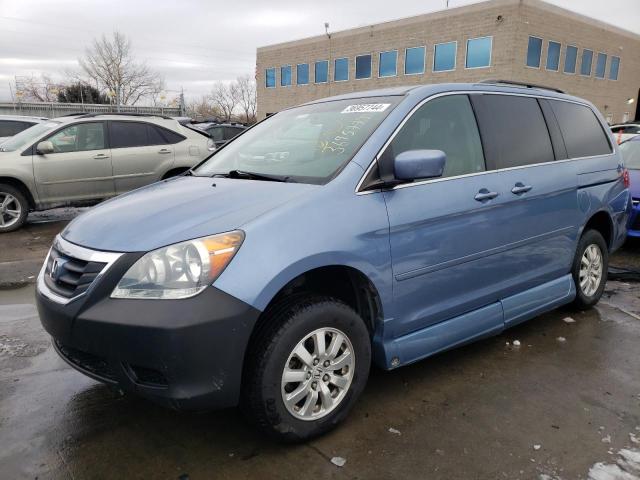 Obraz 1 z 2010 HONDA ODYSSEY EXL 2010 z VIN 5FNRL3H76AB063561