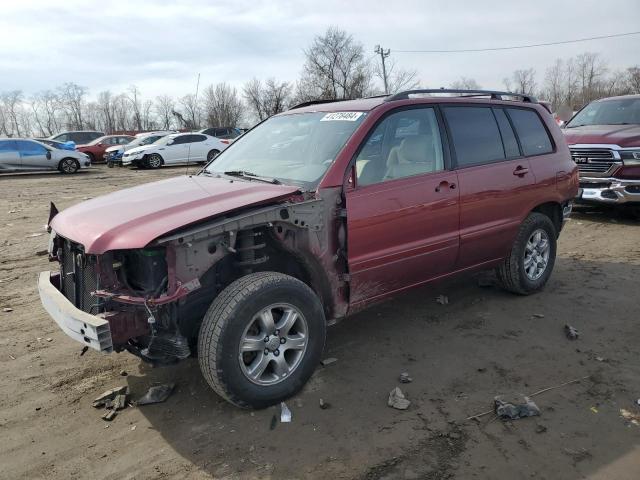 2007 TOYOTA HIGHLANDER SPORT 2007 image