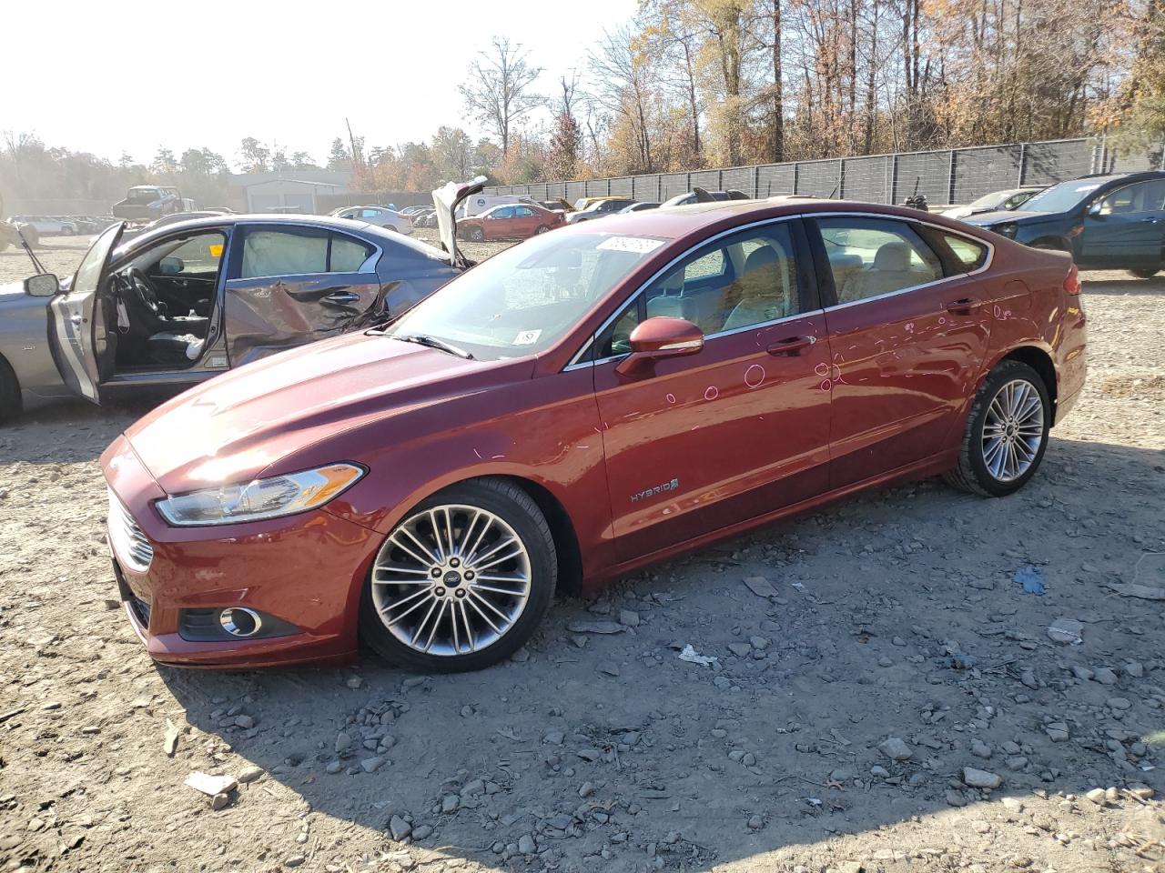 2014 FORD FUSION SE HYBRID 2014 image