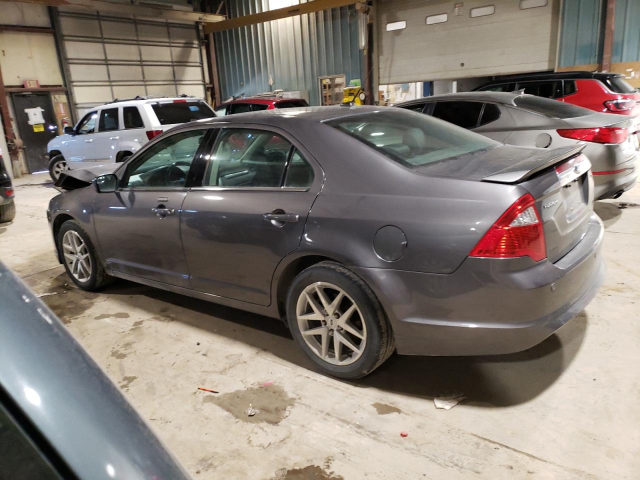 Image 2 of 2011 FORD FUSION SEL 2011 with VIN 3FAHP0JAXBR301888