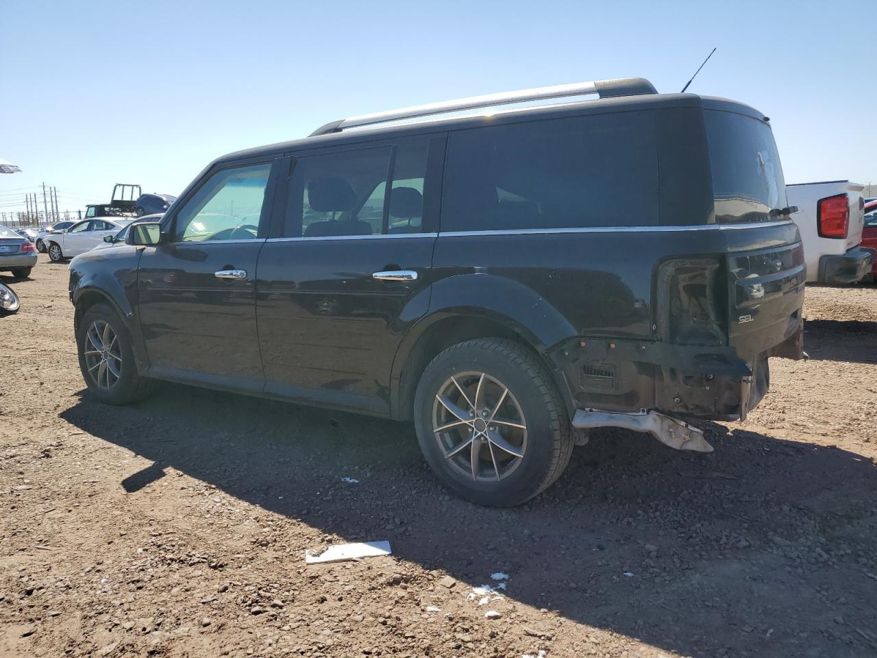 Obraz 2 z 2014 FORD FLEX LIMITED 2014 z VIN 2FMGK5D81EBD24291