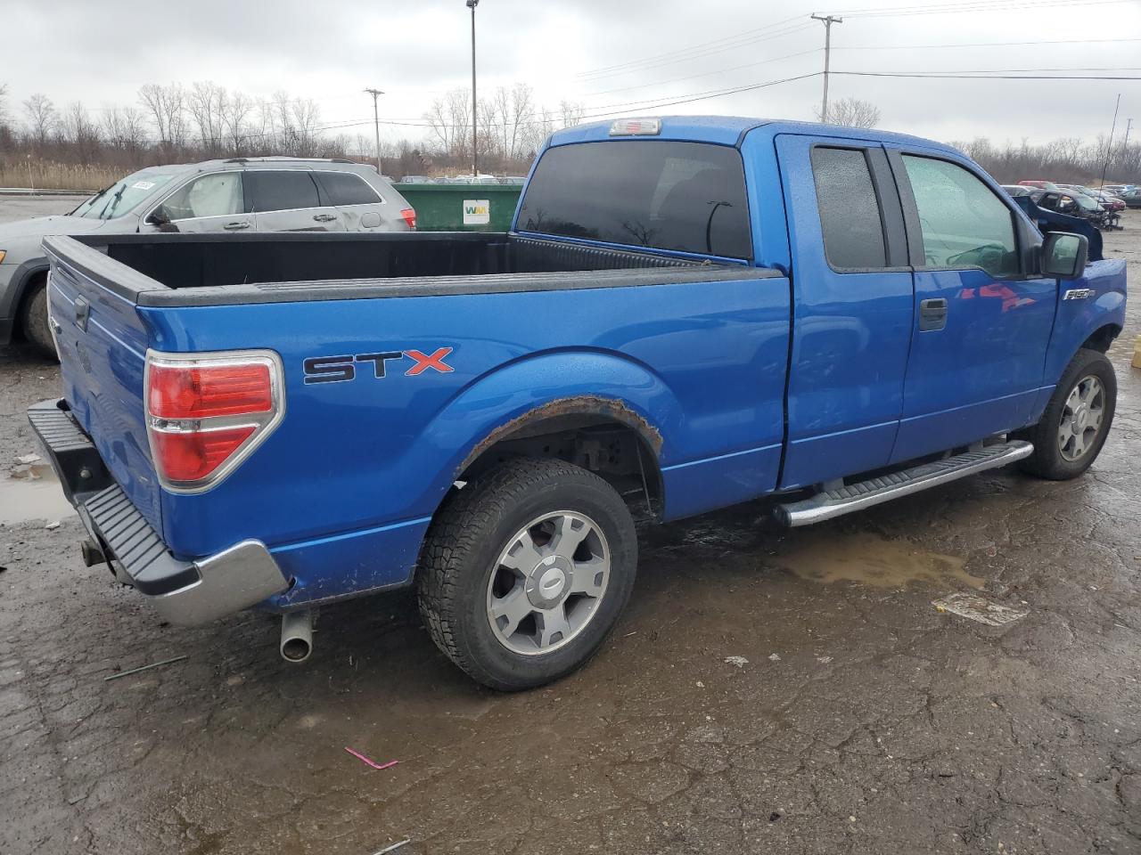 Изображение 3 2010 FORD F150 SUPER CAB 2010 с VIN 1FTEX1CW1AFB55758