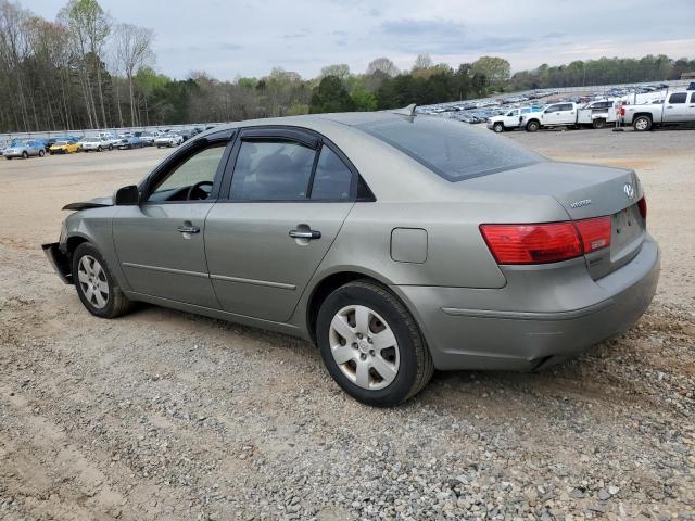 Image 2 of 2010 HYUNDAI SONATA GLS 2010 with VIN 5NPET4AC8AH631600