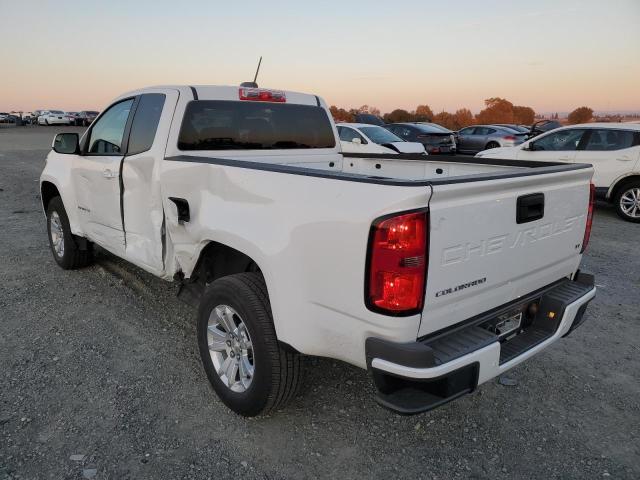 Image 2 of 2022 CHEVROLET COLORADO LT 2022 with VIN 1GCHSCEAXN1237628