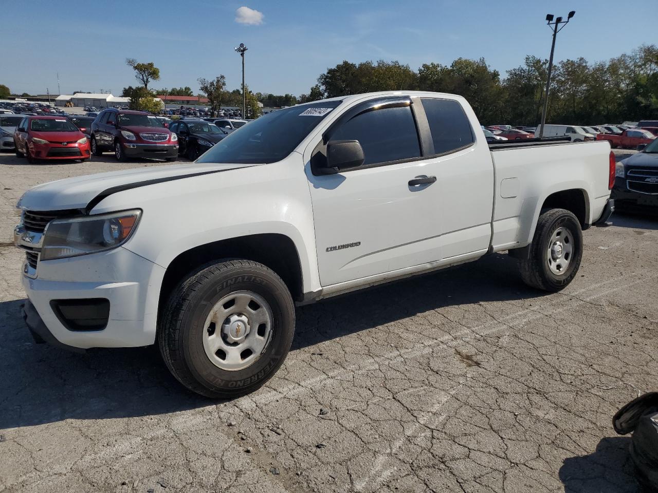 Obraz 1 z Chevrolet Colorado 2015 z VIN 1GCHSAEA5F1143050