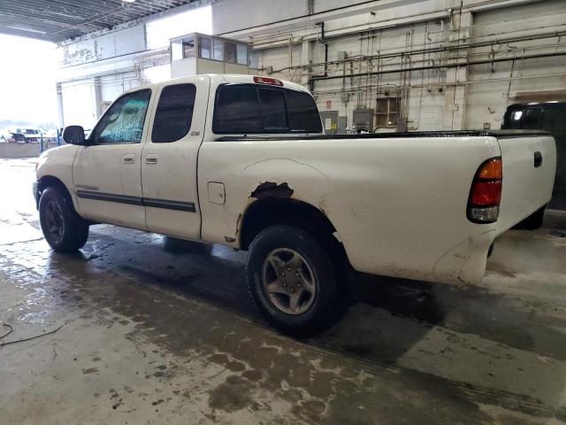 Image 2 of 2000 TOYOTA TUNDRA ACCESS CAB 2000 with VIN 5TBRT3419YS053140