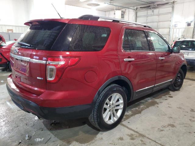 Obraz 3 z 2014 FORD EXPLORER XLT 2014 z VIN 1FM5K8D81EGB00634