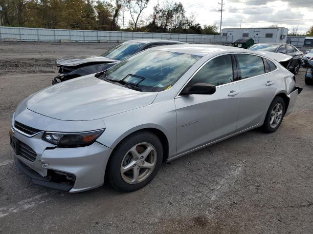 Image 1 of 2017 CHEVROLET MALIBU LS 2017 with VIN 1G1ZB5ST1HF224241