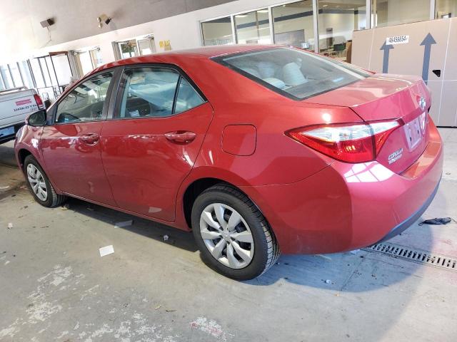 Image 2 of 2015 TOYOTA COROLLA L 2015 with VIN 2T1BURHE8FC453041