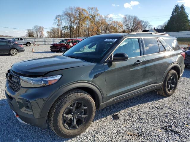 Image 1 of 2023 FORD EXPLORER TIMBERLINE 2023 with VIN 1FMSK8JH3PGA10685